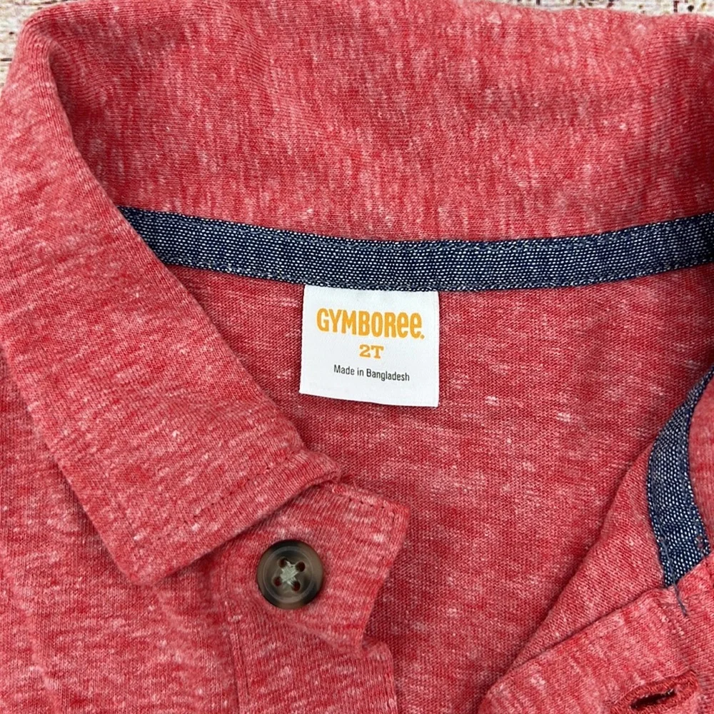 Gymboree Red Polo Boys Size 2T